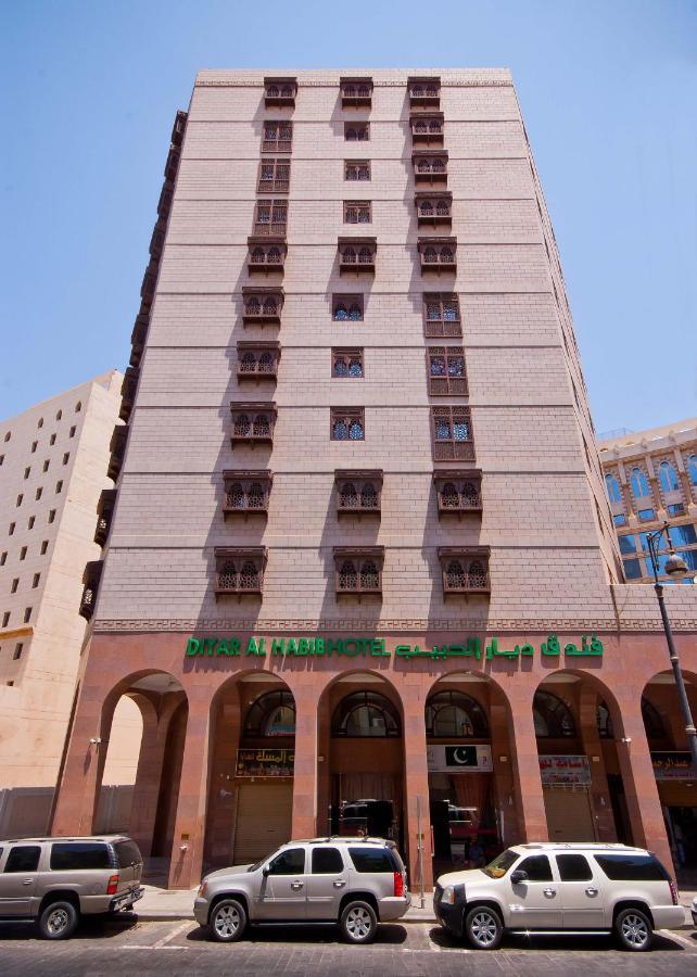 Diyar Al Habib Hotel Medina Exterior photo